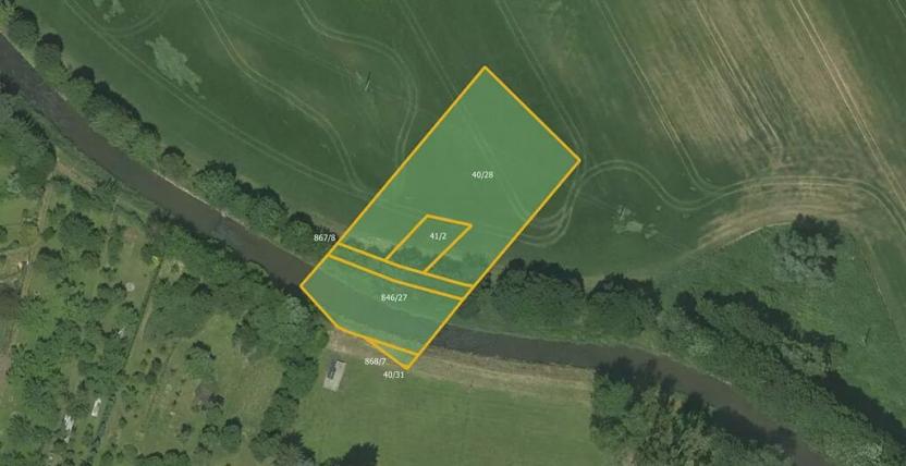 Prodej pole, Vranová Lhota, 9711 m2