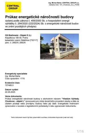 Prodej bytu 2+kk, Praha, 54 m2
