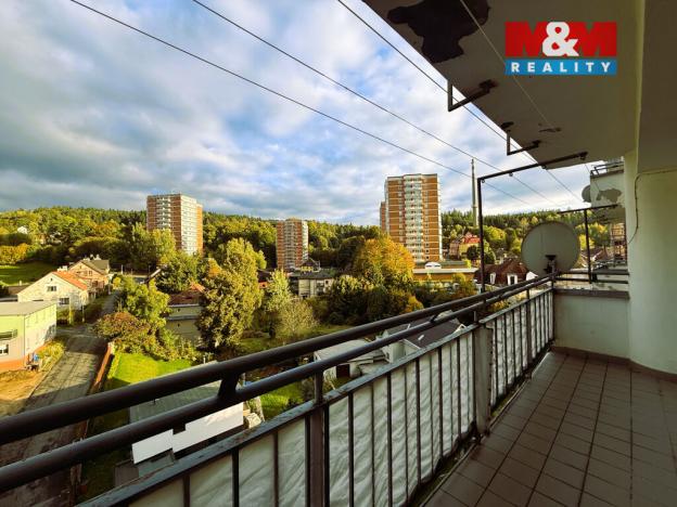 Pronájem bytu 2+1, Jablonec nad Nisou - Jablonecké Paseky, Pasecké náměstí, 72 m2