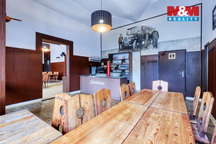 Pronájem restaurace, Klatovy - Klatovy III, Nádražní, 100 m2