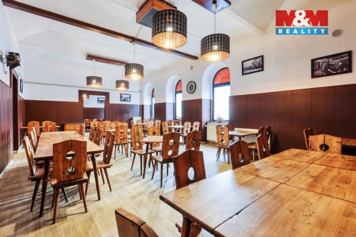 Pronájem restaurace, Klatovy - Klatovy III, Nádražní, 100 m2