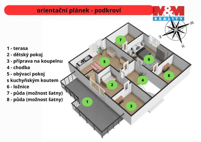 Prodej rodinného domu, Víska, 200 m2
