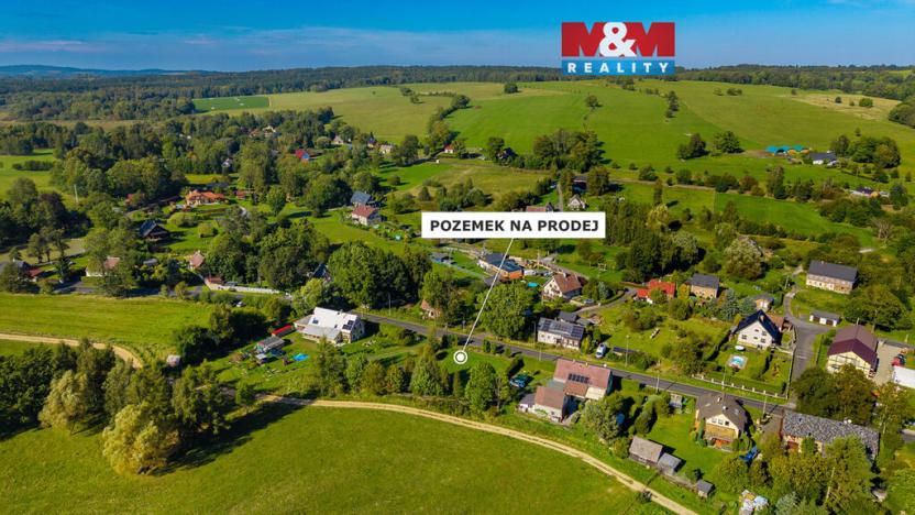 Prodej pozemku pro bydlení, Horní Podluží, 1264 m2