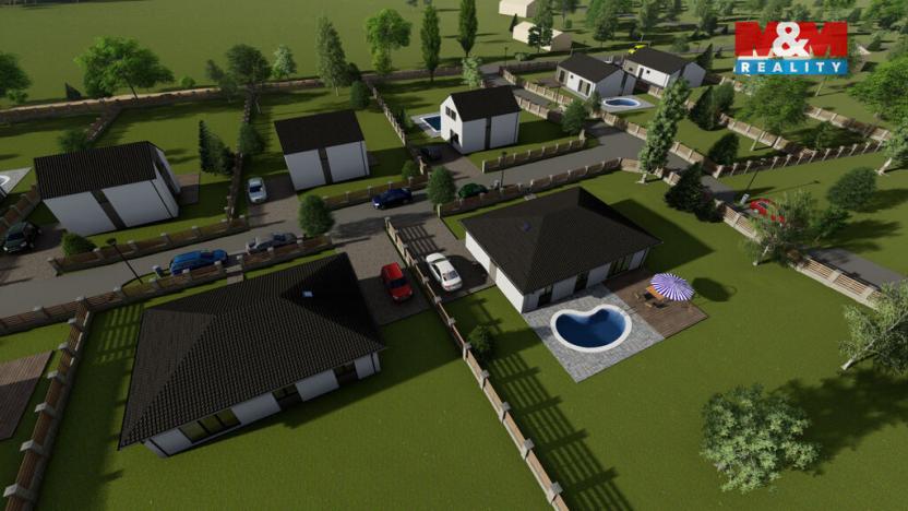 Prodej pozemku pro bydlení, Újezd nade Mží, 1055 m2