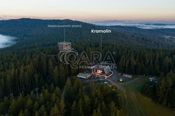 Prodej ubytování, Lipno nad Vltavou, 1210 m2