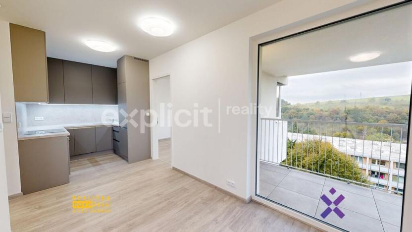 Pronájem bytu 2+kk, Zlín, Nad Stráněmi, 63 m2