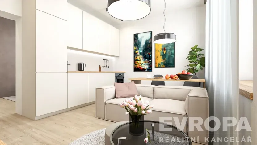 Prodej bytu 2+kk, Tanvald, okres jablonec nad nisou, 38 m2