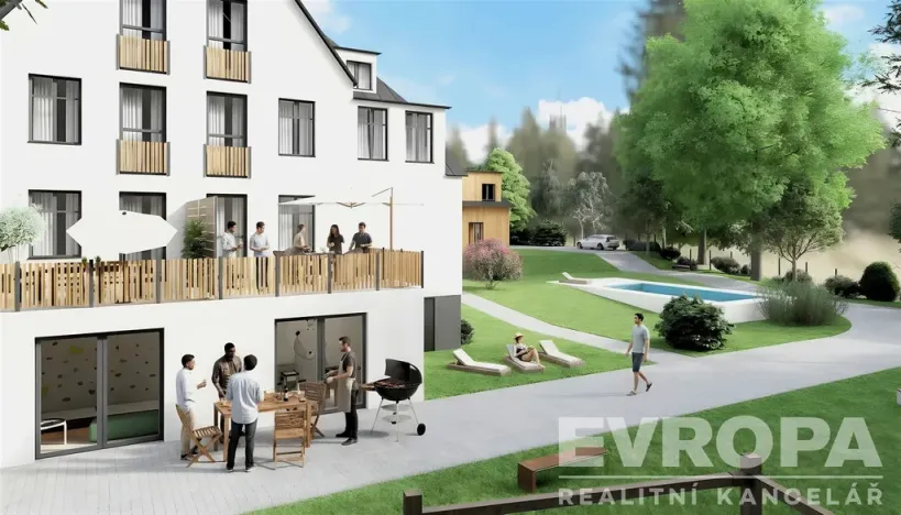 Prodej bytu 2+kk, Tanvald, okres jablonec nad nisou, 38 m2