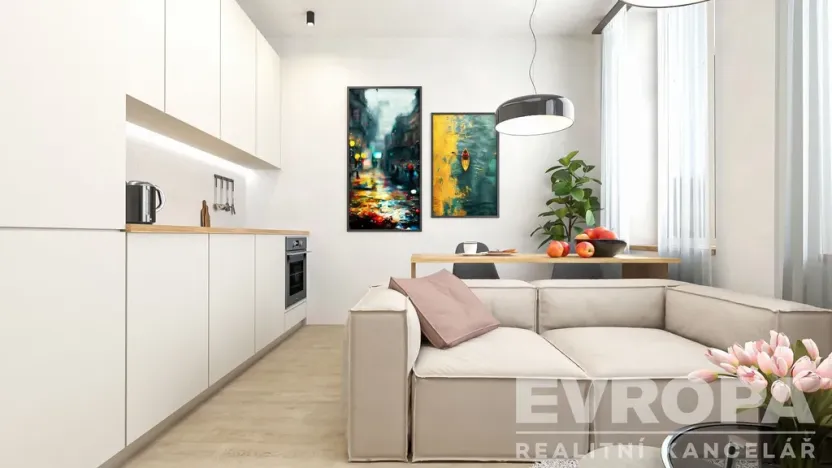 Prodej bytu 2+kk, Tanvald, okres jablonec nad nisou, 38 m2