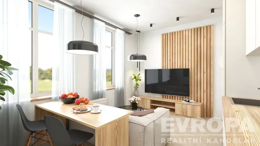 Prodej bytu 2+kk, Tanvald, okres jablonec nad nisou, 38 m2