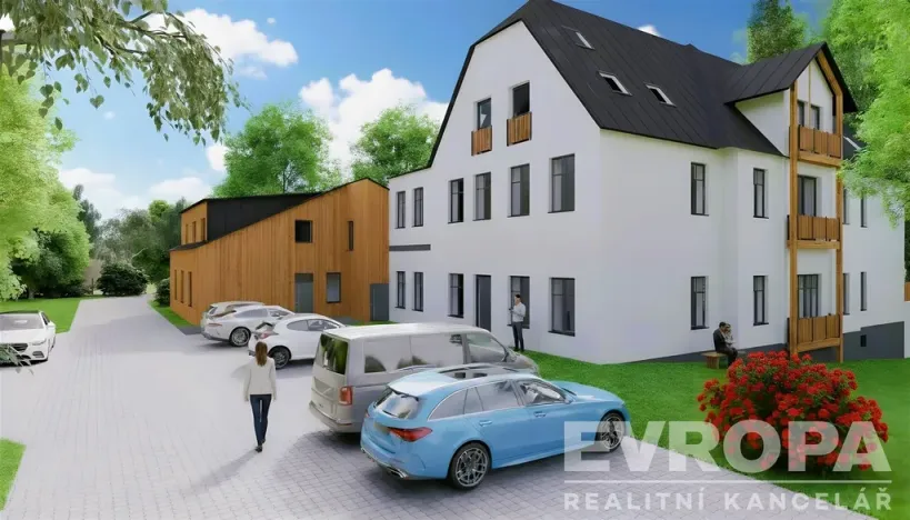 Prodej bytu 2+kk, Tanvald, okres jablonec nad nisou, 38 m2