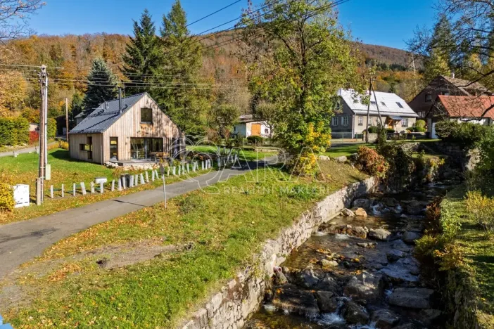 Prodej rodinného domu, Bílý Potok, 109 m2