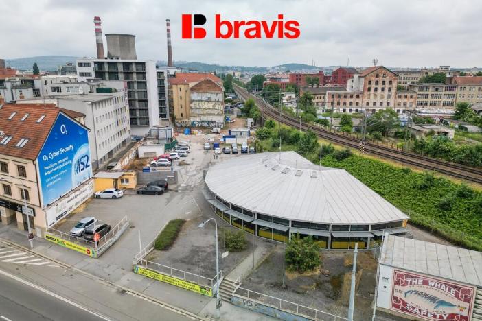 Prodej obchodního prostoru, Brno, Koliště, 600 m2