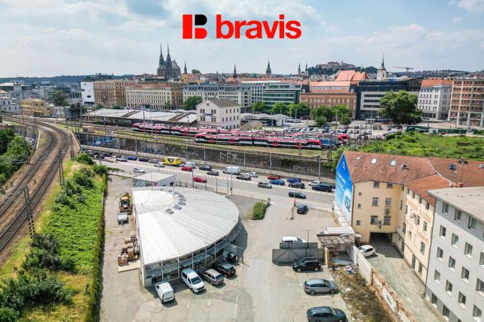 Prodej obchodního prostoru, Brno, Koliště, 600 m2