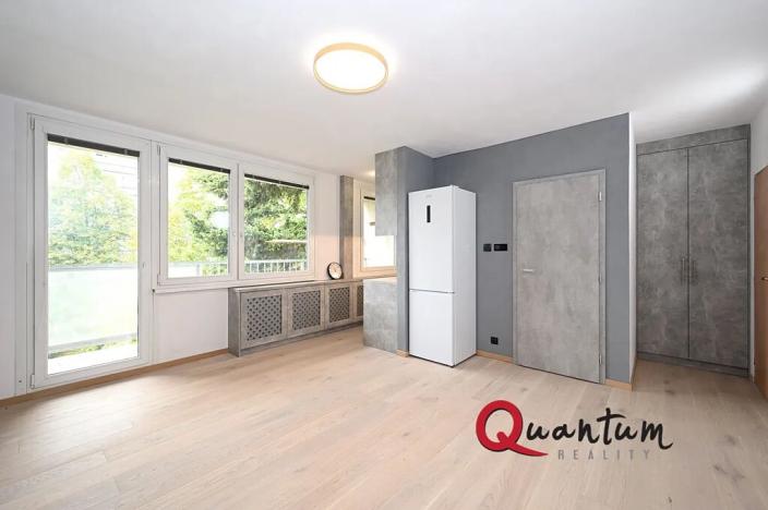 Pronájem bytu 1+kk, Praha - Michle, V zápolí, 36 m2