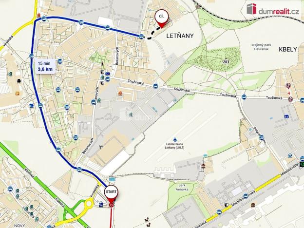 Prodej bytu 1+kk, Praha, Kadečkové, 37 m2