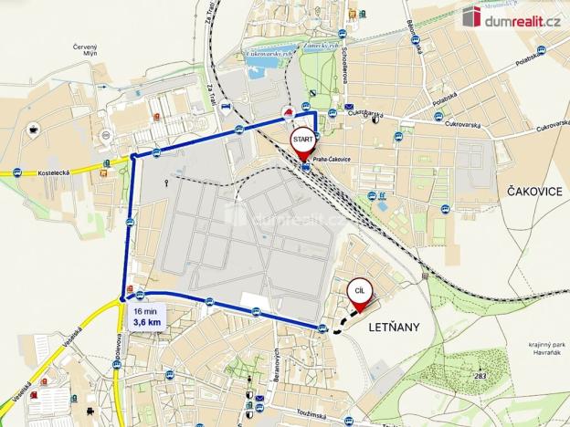 Prodej bytu 1+kk, Praha, Kadečkové, 37 m2