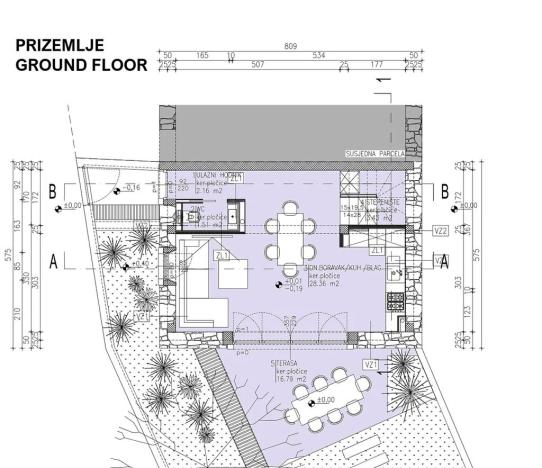 Prodej rodinného domu, Vodice, Chorvatsko, 109 m2