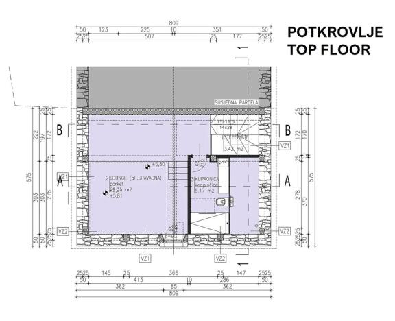 Prodej rodinného domu, Vodice, Chorvatsko, 109 m2