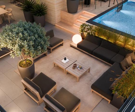 Prodej bytu 2+kk, Arbanija, Chorvatsko, 54 m2