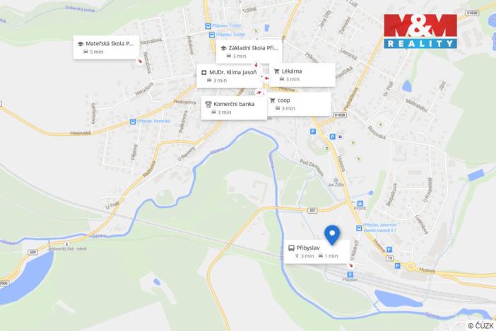 Prodej rodinného domu, Přibyslav, U Nádraží, 100 m2