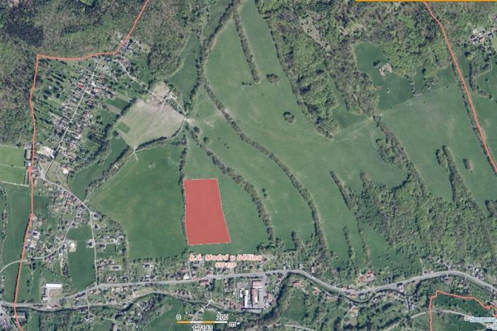 Prodej pole, Jílové, 37835 m2