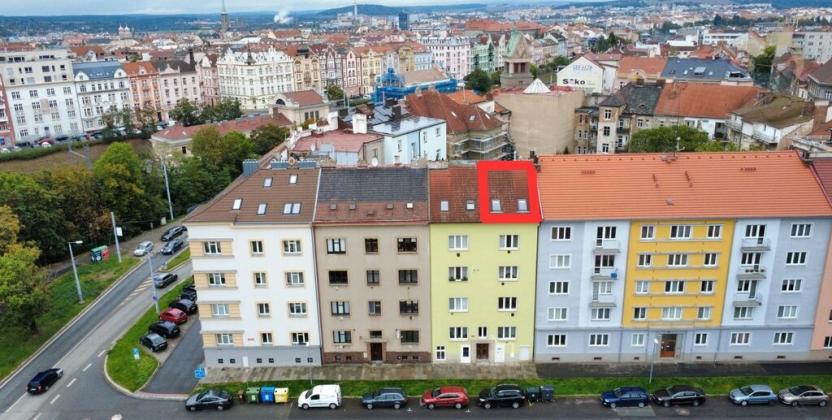 Prodej bytu 2+kk, Plzeň - Jižní Předměstí, Chelčického, 64 m2