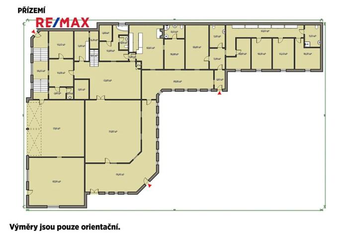 Prodej rodinného domu, Všeruby, 952 m2