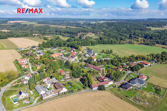 Prodej rodinného domu, Všeruby, 952 m2