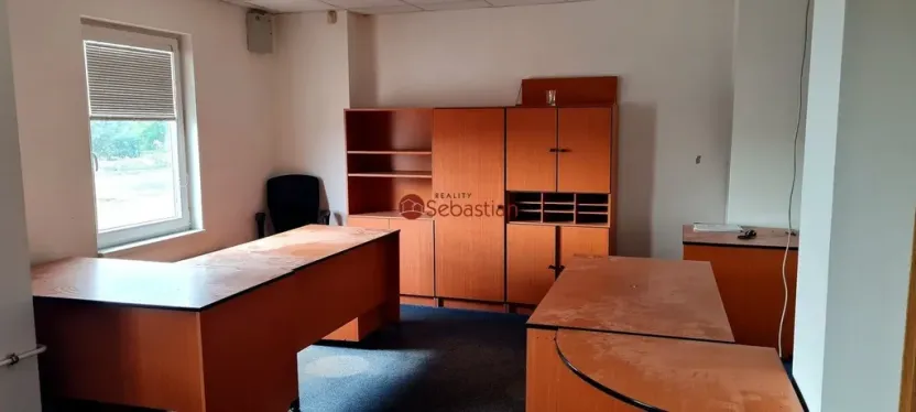 Pronájem kanceláře, Hradec Králové - Třebeš, V Mlejnku, 50 m2