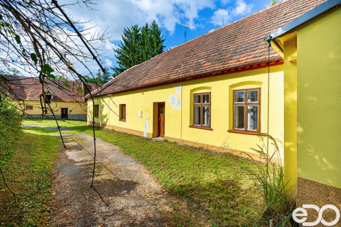 Prodej zemědělské usedlosti, Buzice, 145 m2