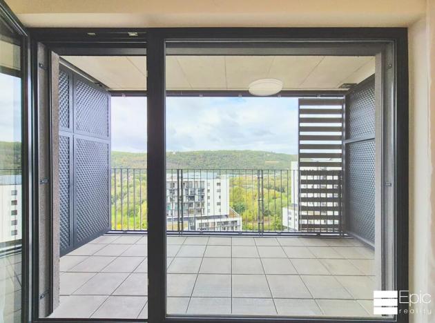 Pronájem bytu 1+kk, Praha - Modřany, Mezi vodami, 32 m2