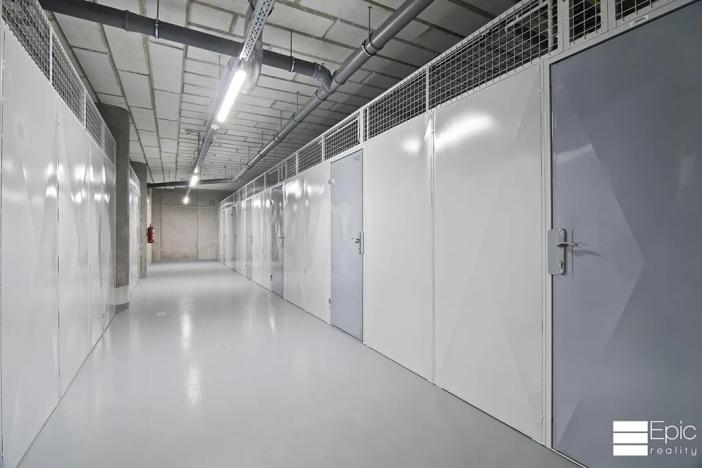 Pronájem bytu 1+kk, Praha - Modřany, Mezi vodami, 32 m2