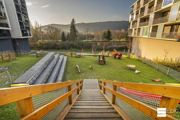 Pronájem bytu 1+kk, Praha - Modřany, Mezi vodami, 32 m2