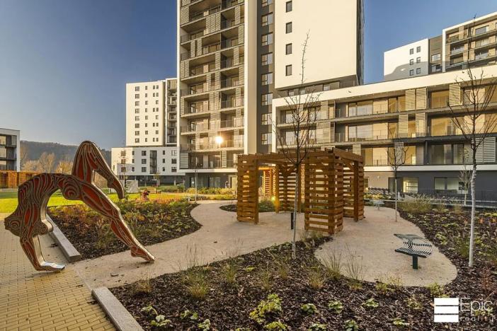 Pronájem bytu 1+kk, Praha - Modřany, Mezi vodami, 32 m2