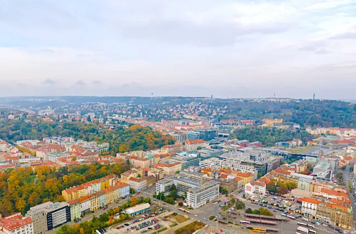 Pronájem kanceláře, Praha, 550 m2