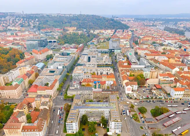 Pronájem kanceláře, Praha, 450 m2