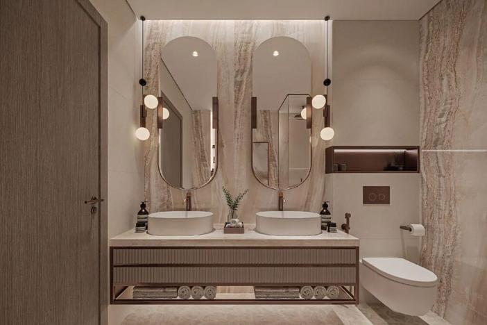 Prodej bytu 2+kk, Dubaj, Spojené arabské emiráty, 77 m2