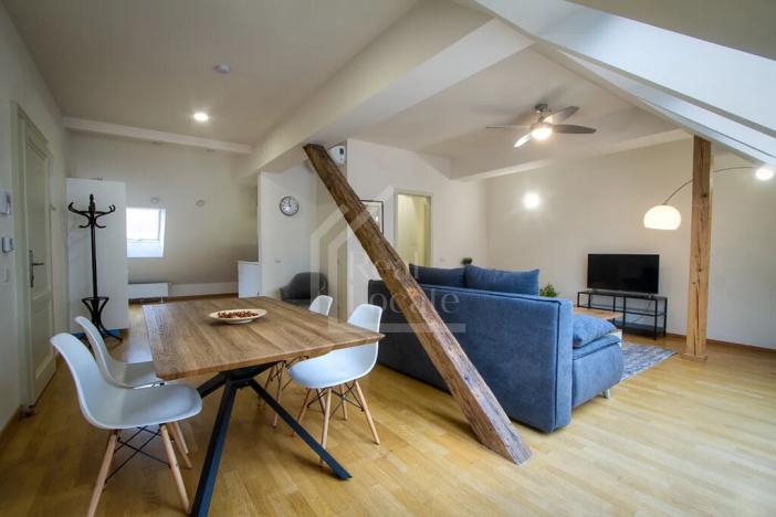 Pronájem bytu 2+kk, Praha - Karlín, Sokolovská, 76 m2