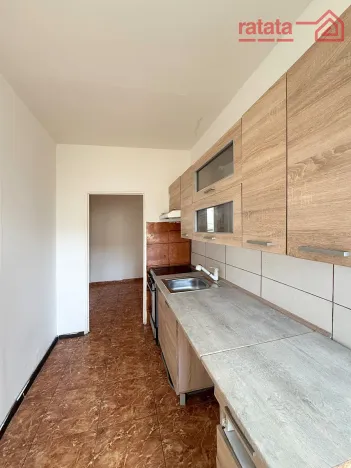 Pronájem bytu 2+1, Chomutov, Jirkovská, 62 m2