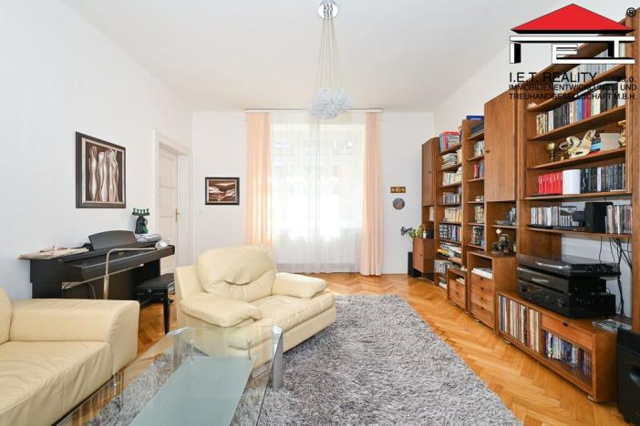 Prodej bytu 3+1, Brno, Čápkova, 120 m2