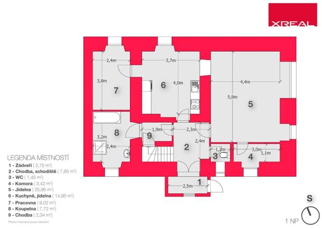 Prodej rodinného domu, Zlonice, Máchova, 159 m2