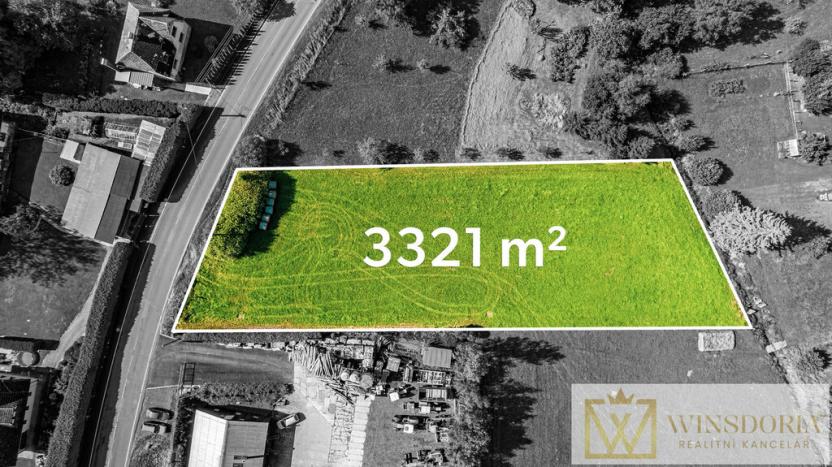 Prodej pozemku pro bydlení, Chudenín - Skelná Huť, 3321 m2