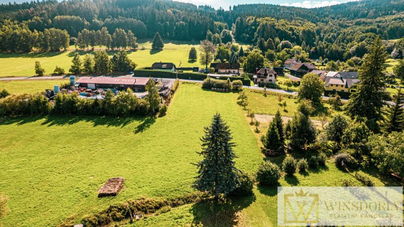 Prodej pozemku pro bydlení, Chudenín - Skelná Huť, 3321 m2