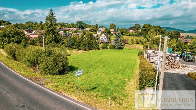 Prodej pozemku pro bydlení, Chudenín - Skelná Huť, 3321 m2