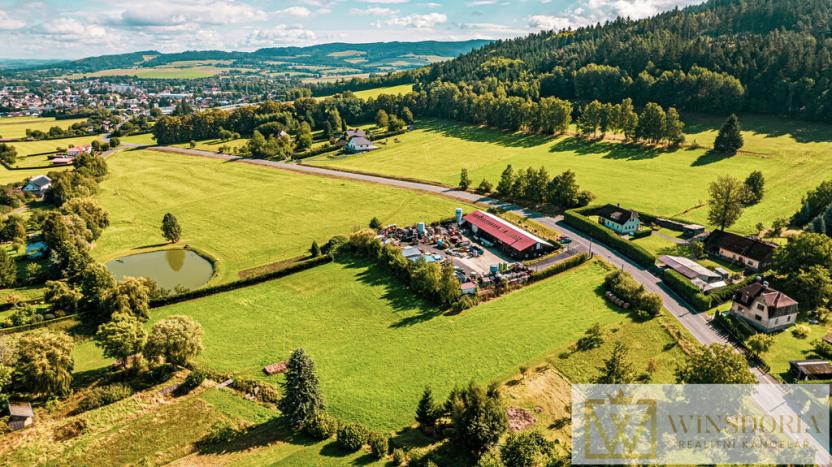 Prodej pozemku pro bydlení, Chudenín - Skelná Huť, 3321 m2