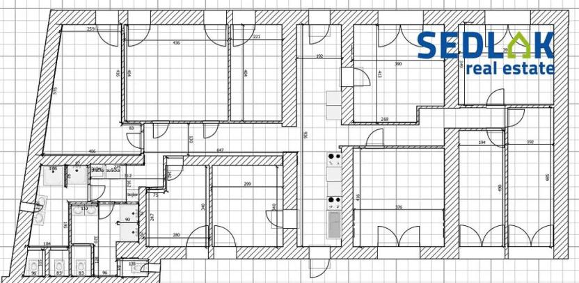 Prodej rodinného domu, Odrovice, 173 m2