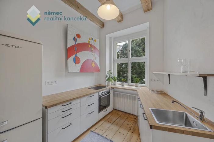 Pronájem bytu 2+kk, Praha - Nusle, Rostislavova, 43 m2