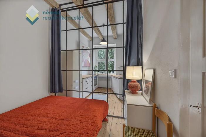 Pronájem bytu 2+kk, Praha - Nusle, Rostislavova, 43 m2