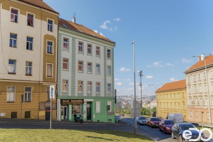 Prodej bytu 2+kk, Praha, Spojovací, 50 m2